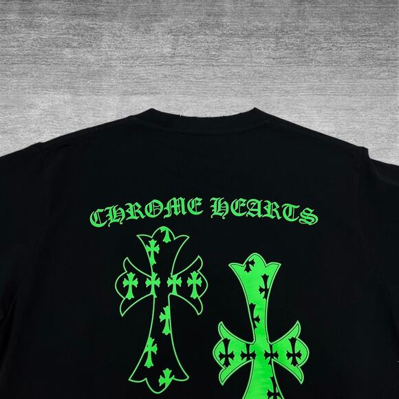 Chrome Hearts Unisex Short Sleeve T-Shirt - Picture 3 of 5